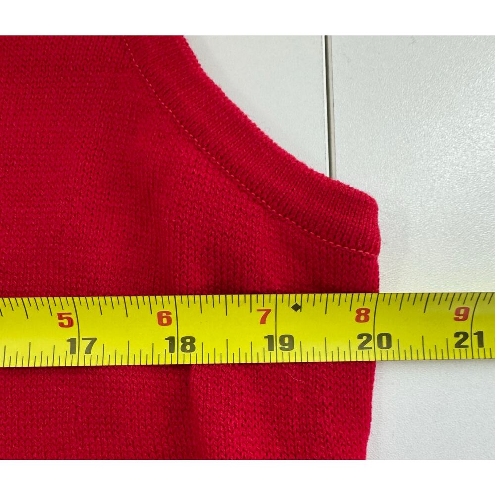 ST. JOHN SPORT Knits Black Sweater Cardigan Gold & Tank Top Set Size Medium - Picture 8 of 13